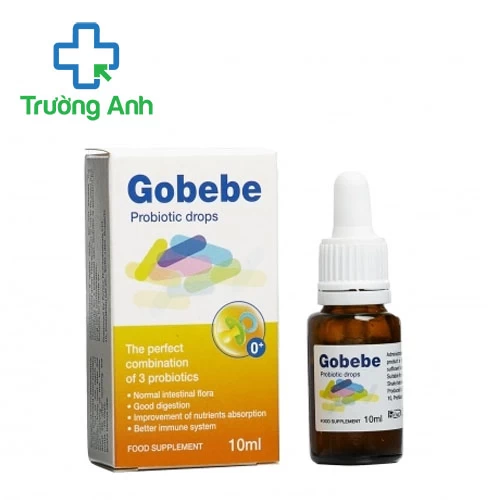 Gobebe Fortex - Hỗ trợ cải thiện hệ vi sinh đường ruột