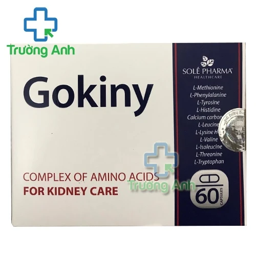 Gokiny - Giúp bổ sung amino acid cho cơ thể hiệu quả