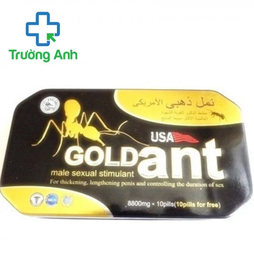 Gold ant USA - Viên uống tăng cường sinh lý nam giới