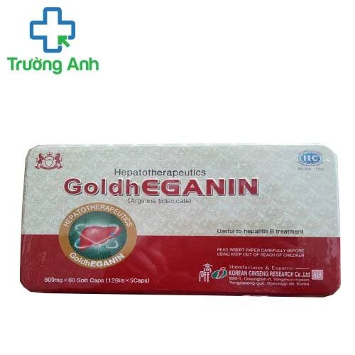Goldheganin - Giúp bảo vệ gan hiệu quả của Hàn Quốc