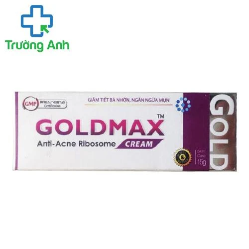 Goldmax - giảm nhờn, trị mụn