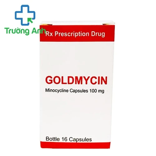 Goldmycin - Thuốc điều trị nhiễm khuẩn hiệu quả của Bồ Đào Nha