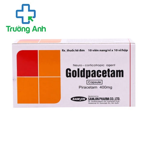 Goldpacetam -  Thuốc điều trị rối loạn tuần hoàn máu não của Hàn Quốc