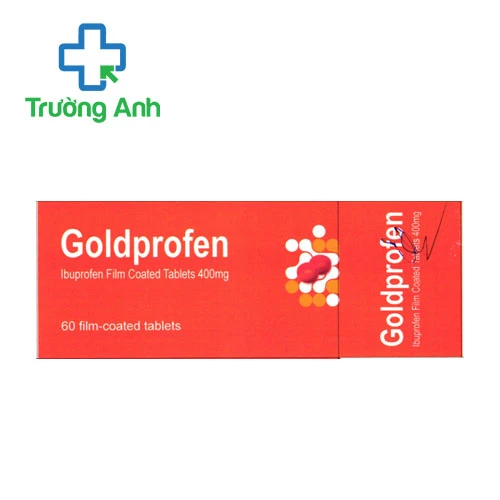 Goldprofen - Thuốc giảm đau hạ sốt chống viêm hiệu quả của Bồ Đào Nha