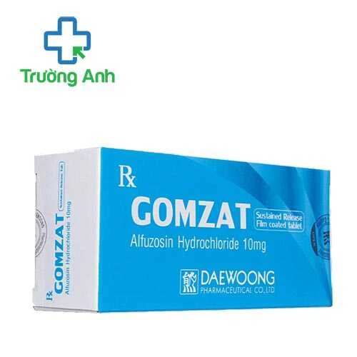 Gomzat 10mg - Thuốc điều trị phì đại u tuyến tiền liệt hiệu quả của Hàn Quốc