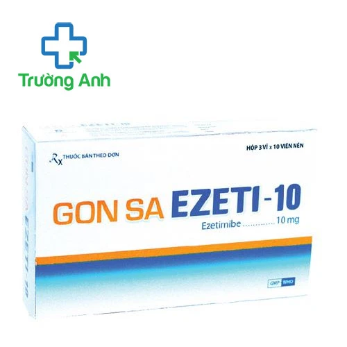 Gon sa Ezeti-10 Davipharm - Thuốc điều trị tăng cholesterol máu