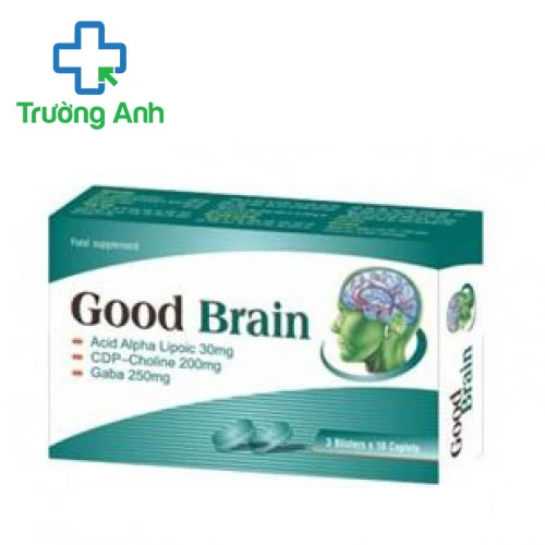 Good Brain - Viên uống bổ não hiệu quả