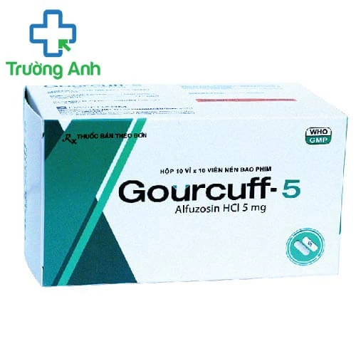 Gourcuff-5 - Thuốc điều trị phì đại tuyến tiền liệt hiệu quả của Davipharm