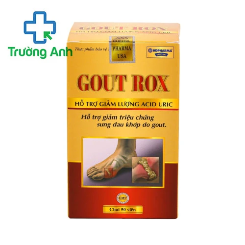 GOUT Rox - Hỗ trợ điều trị bệnh Gout hiệu quả của Rostex