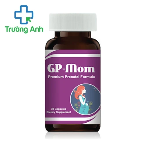 GP-MOM - Giúp bổ sung DHA, Probiotic enzyme, vitamin và khoáng chất cho bà bầu