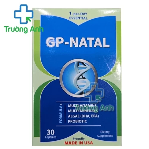New GP-Natal - Giúp bổ sung DHA và vitamin cho bà bầu