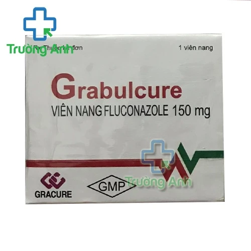 Grabulcure 150mg - Thuốc điều trị nhiễm nấm hiệu quả của Ấn Độ