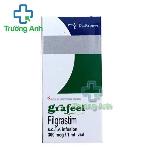 Grafeel 300mcg/1ml - Thuốc điều trị giảm tiểu cầu hiệu quả của Ấn Độ