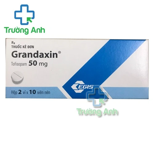 Grandaxin 50mg - Thuốc điều trị bệnh tâm thần hiệu quả của Hungary