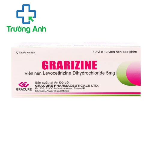 GRARIZINE - Thuốc điều trị viêm mũi dị ứng hiệu quả của Ấn Độ