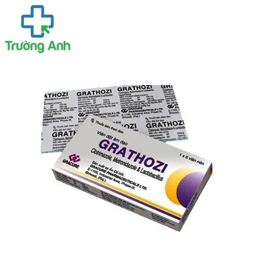 Grathozi - Thuốc điều trị nhiễm nấm âm đạo hiệu quả của Ấn Độ