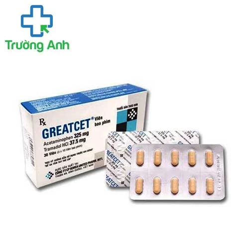 Greatcet - Thuốc giảm đau hiệu quả
