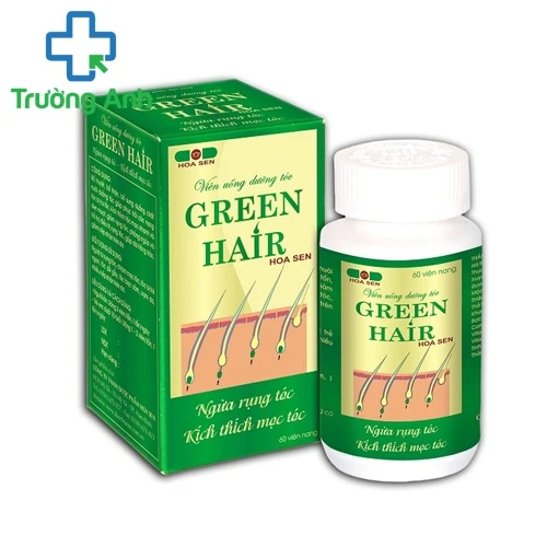 Green Hair Hoa Sen