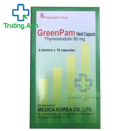 Green Pam - Giúp hỗ trợ điều trị nhiễm trùng hiệu quả của Hàn Quốc