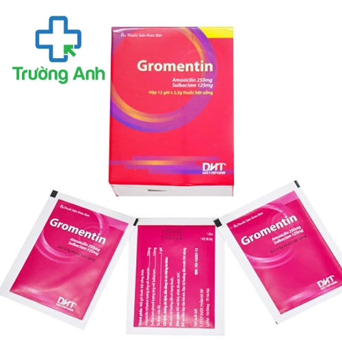 Gromentin (bột) - Thuốc điều trị nhiễm khuẩn hiệu quả