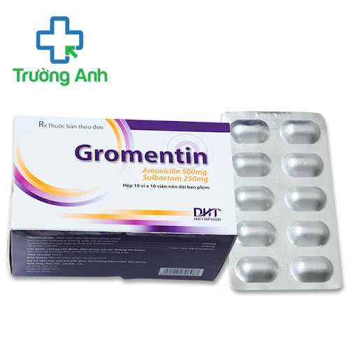 Gromentin (viên) - Thuốc điều trị nhiễm khuẩn hiệu quả
