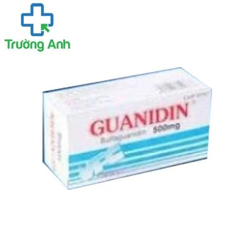Guanidin 500mg - Thuốc điều trị viêm dạ dày, ruột non hiệu quả