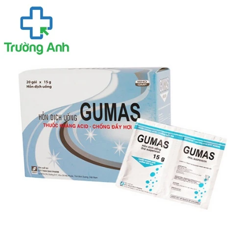 Gumas - Giúp điều trị viêm loét dạ dày hiệu quả của Davipharm