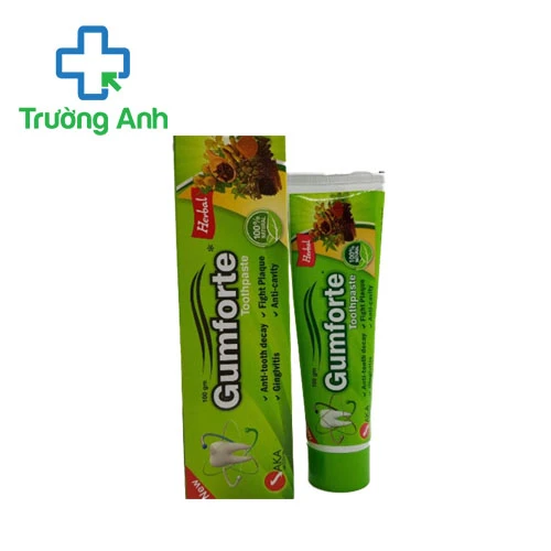 GUMFORTE - Kem đánh răng thảo dược hiệu quả của Ấn Độ