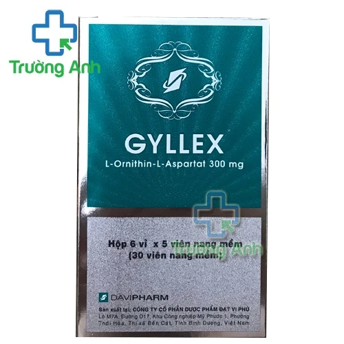 Gyllex - Thuốc bổ gan hiệu quả