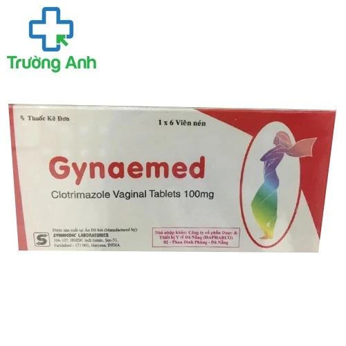 Gynaemed - Thuốc điều trị viêm, nhiễm âm đạo hiệu quả của Ấn Độ