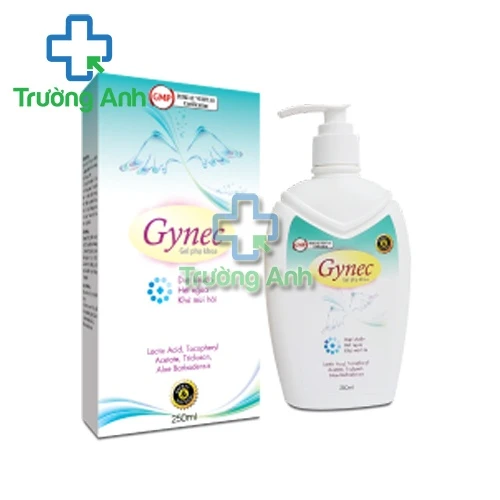 Gynec - Gel phụ khoa giúp làm sạch và khử mùi hôi vùng kín
