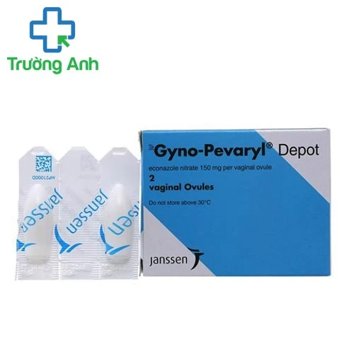 Gyno Paveryl Depot 150mg - Thuốc điều trị nhiễm nấm âm đạo hiệu quả