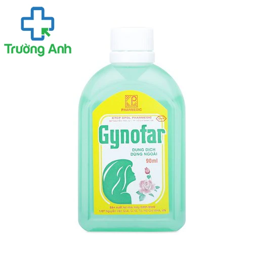 Gynofar 90ml - Dung dịch vệ sinh phụ nữ của Pharmedic