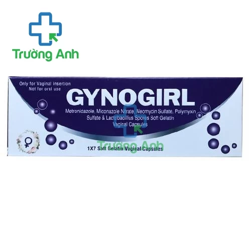 Gynogirl - Viên đặt điều trị nhiễm khuẩn âm đạo hiệu quả