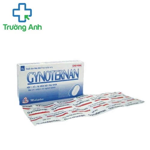 Gynoternan - Thuốc điều trị viêm âm đạo hiệu quả của Mekophar