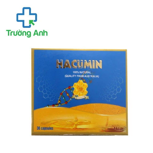 Hacumin - Hỗ trợ điều trị viêm loét dạ dày tá tràng hiệu quả