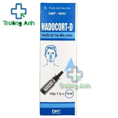 Hadocort-D - Thuốc xịt mũi