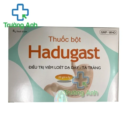 Hadugast - Thuốc điều trị viêm loét dạ dày, tá tràng hiệu quả