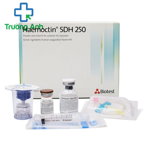 Haemoctin SDH 250 - Thuốc điều trị và phòng ngừa các trường hợp chảy máu của Đức