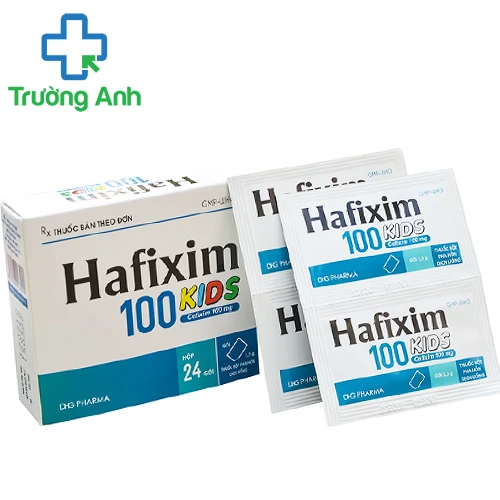 Hafixim 100 Kids - Thuốc điều trị nhiễm khuẩn hiệu quả của DHG