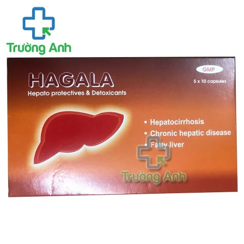 Hagala - Giúp điều trị các bệnh về gan hiệu quả của Ấn Độ