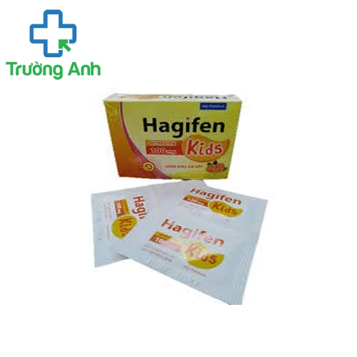Hagifen Kids - Thuốc giảm đau hạ sốt hiệu quả của DHG