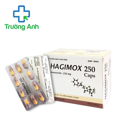 Hagimox 250 (viên nang) - Thuốc điều trị nhiễm khuẩn hiệu quả 