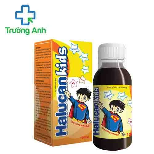 Halucan kids (chai) - Giúp tăng cường miễn dịch cho trẻ hiệu quả của Hadico