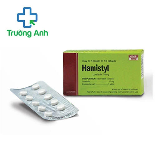 Hamistyl - Thuốc điều trị viêm mũi dị ứng của Hataphar