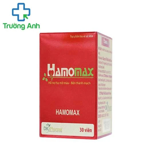 Hamomax - Giúp giảm mỡ máu hiệu quả