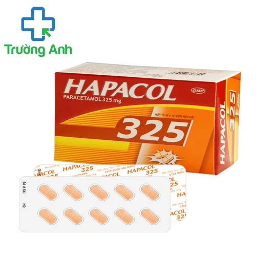 Hapacol 325 (viên) - Thuốc giảm đau hạ sốt hiệu quả của DHG
