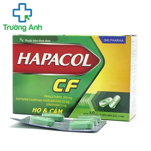 Hapacol CF - Thuốc trị ho, cảm cúm hiệu quả