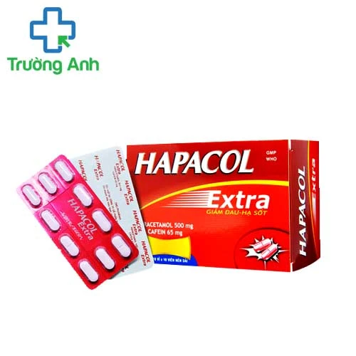 Hapacol Extra - Thuốc giúp giảm đau, hạ sốt hiệu quả