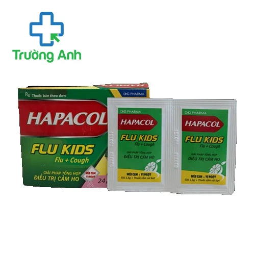 Hapacol Flu Kids - Thuốc điều trị cảm ho hiệu quả cho trẻ